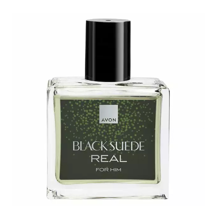 Avon Black Suede Real Туалетна вода чоловіча, 30 мл